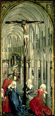 Der Altar der sieben Sakramente | Rogier van der Weyden | Gemälde Reproduktion