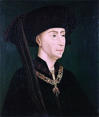 Portrait of Philippe III the Good, n.d. | Rogier van der Weyden