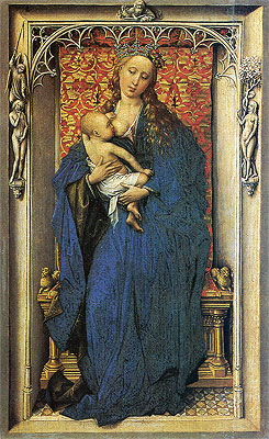Madonna, c.1440 | van der Weyden | Gemälde Reproduktion
