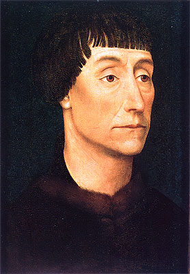 Porträt eines Mannes | Rogier van der Weyden | Gemälde Reproduktion