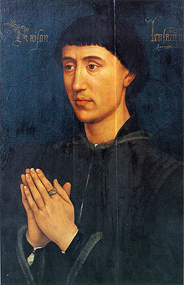 Porträt von Laurent Froimont | Rogier van der Weyden | Gemälde Reproduktion