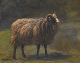 Ram, 1845-1850 by Rosa Bonheur | Painting Reproduction