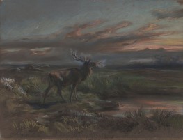 The Call of the Stag | Rosa Bonheur | Painting Reproduction