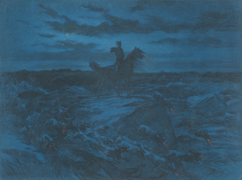 The Legend of the Wolves, 1890s | Rosa Bonheur