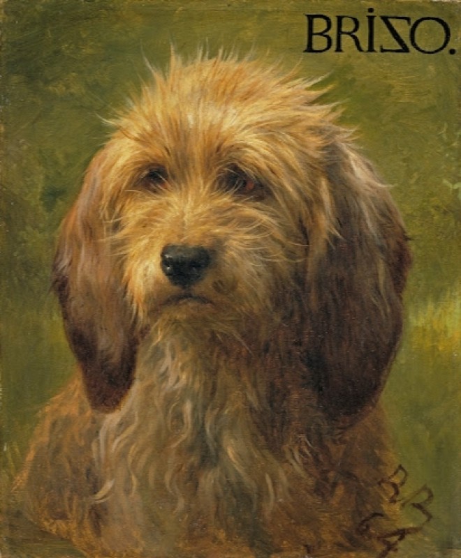 Rosa Bonheur | Brizo, a Shepherd's Dog, 1864 Brizo, a Shepherd's Dog, 1864 | Rosa Bonheur