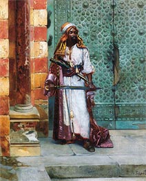 Standing Guard, undated by Rudolph Ernst | Painting Reproduction