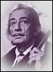 Portrait of Salvador Dali