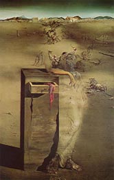 Spanien, 1938 von Dali | Gemälde-Reproduktion