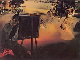 Eindrücke aus Afrika, 1938 von Dali | Gemälde-Reproduktion