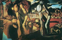 Die Metamorphose von Narzisse, 1937 von Dali | Gemälde-Reproduktion