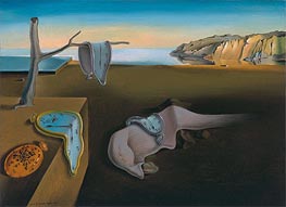 Die Beständigkeit der Erinnerung, 1931 von Dali | Gemälde-Reproduktion