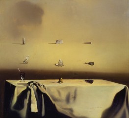 Morphological Echo, 1936 by Dali | Painting Reproduction