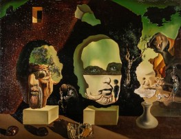 Old Age, Adolescence, Infancy | Dali | Painting Reproduction