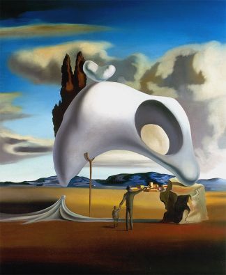 Atavistic Vestiges after the Rain | Dali | Painting Reproduction