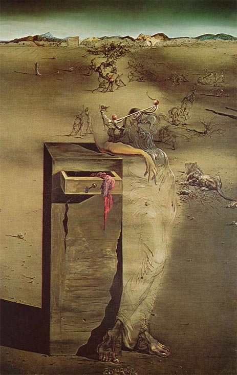 Spanien, 1938 | Dali | Gemälde Reproduktion