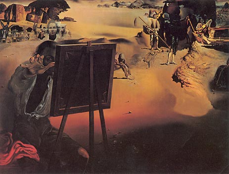Eindrücke aus Afrika, 1938 | Dali | Gemälde Reproduktion