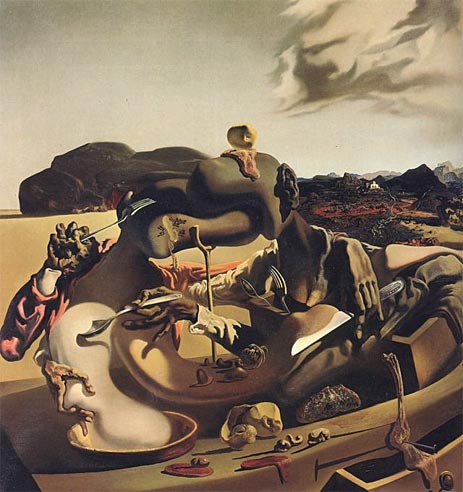 Herbst Kannibalismus, 1936 | Dali | Gemälde Reproduktion