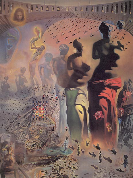 Der halluzinogene Toreador, c.1968/70 | Dali | Gemälde Reproduktion