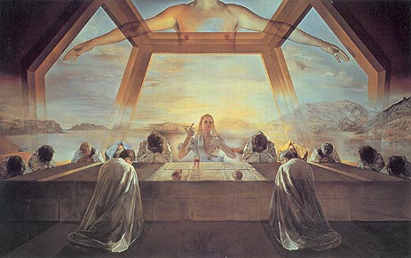 The Sacrament of the Last Supper, 1955 | Dali | Painting Reproduction