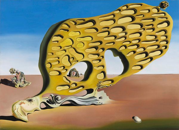 The Enigma of Desire - My Mother, My Mother, My Mother, 1929 | Dali | Painting Reproduction