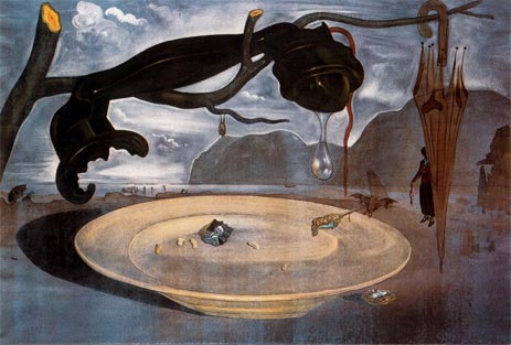 Das Rätsel um Hitler, 1939 | Dali | Gemälde Reproduktion