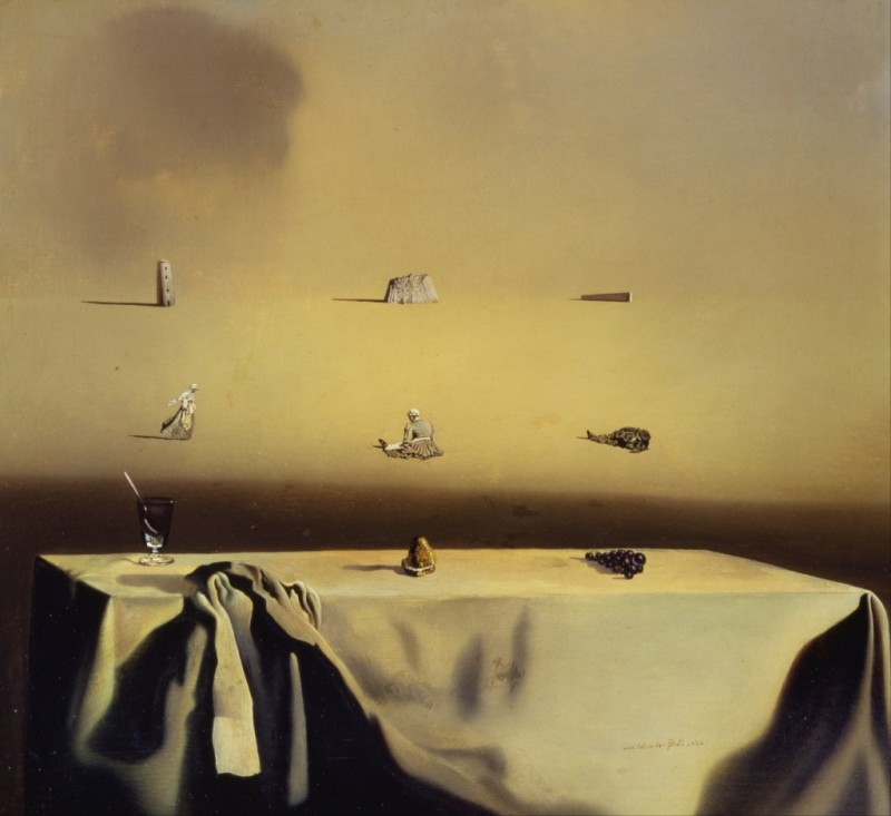 Dali | Morphological Echo, 1936 Morphological Echo, 1936 | Dali