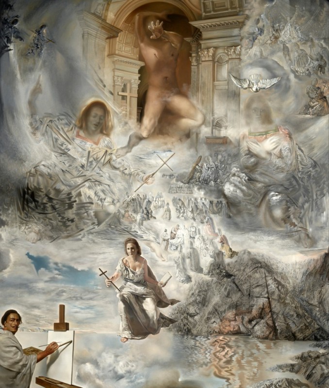 Dali | Das Ökumenische Konzil, 1960 Das Ökumenische Konzil, 1960 | Dali