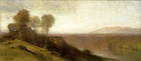 Kanawha River Valley, c.1888/90 by Samuel Colman | Painting Reproduction