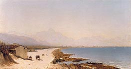 Near Palermo, 1874 von Sanford Robinson Gifford | Gemälde-Reproduktion