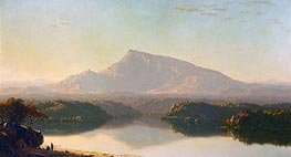 In the wilderness, 1871 von Sanford Robinson Gifford | Gemälde-Reproduktion