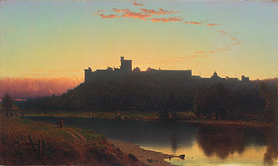 Windsor Castle, 1860 | Sanford Robinson Gifford | Gemälde Reproduktion