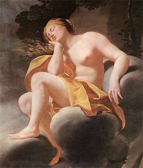 Sleeping Venus, c.1630/40 | Simon Vouet | Painting Reproduction