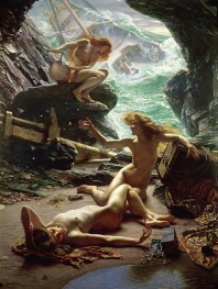The Cave of the Storm Nymphs | Edward Poynter | Painting Reproduction