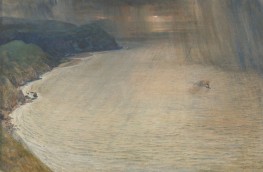 The West Wind, Lynmouth | Edward Poynter | Painting Reproduction