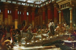 The Visit of the Queen of Sheba to King Solomon | Edward Poynter | Painting Reproduction