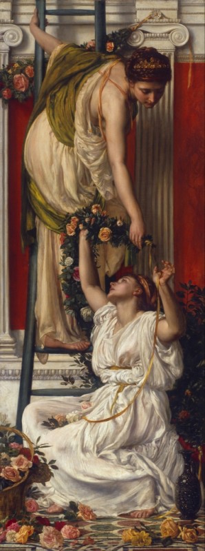 Edward Poynter | The Festival, 1875 The Festival, 1875 | Edward Poynter
