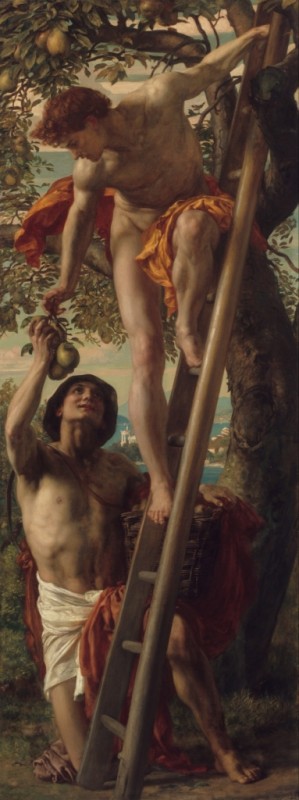 Edward Poynter | Das Goldene Zeitalter, 1875 Das Goldene Zeitalter, 1875 | Edward Poynter