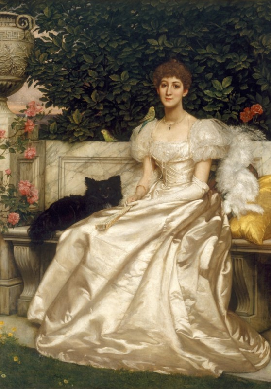 Edward Poynter | Die Hon. Violet Monckton, 1899 Die Hon. Violet Monckton, 1899 | Edward Poynter