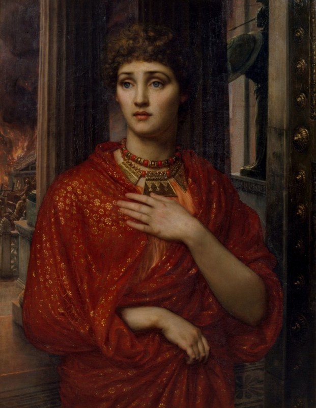 Edward Poynter | Helen, 1881 Helen, 1881 | Edward Poynter