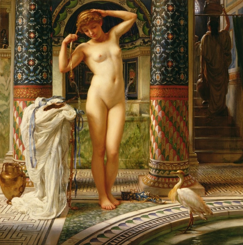 Edward Poynter | Diadumene, 1883 Diadumene, 1883 | Edward Poynter