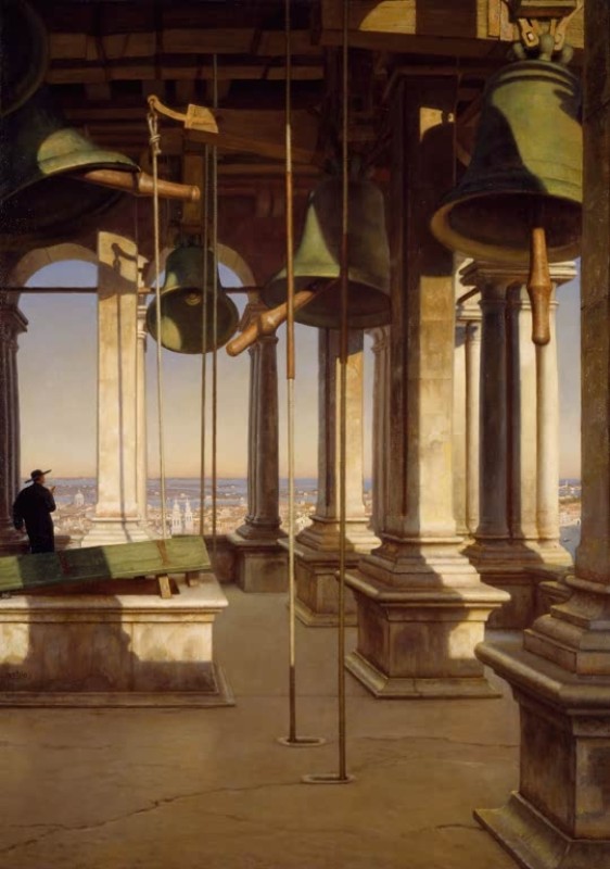 Edward Poynter | The Bells of Saint Mark's, Venice, 1903 The Bells of Saint Mark's, Venice, 1903 | Edward Poynter