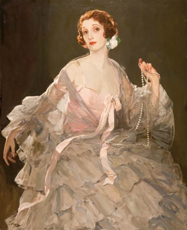Lady Lavery, 1922 | Sir John Lavery