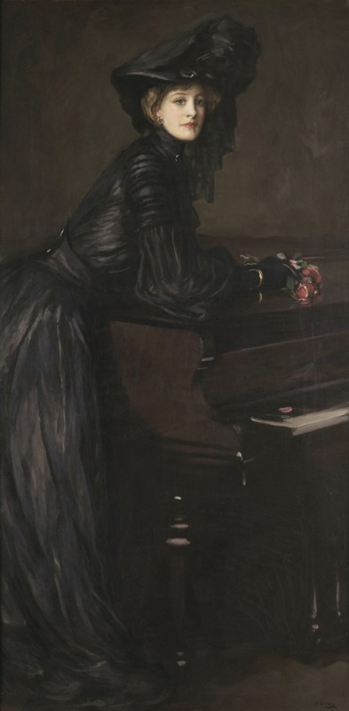 Polymnia, 1909 | Sir John Lavery