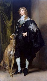James Stuart, Duke of Richmond and Lennox | Anthony van Dyck | Painting Reproduction