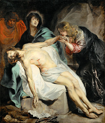 The Lamentation, c.1618/20 | Anthony van Dyck | Painting Reproduction