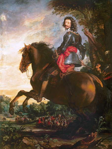 The Duke of Arenberg, b.1641 | Anthony van Dyck | Painting Reproduction