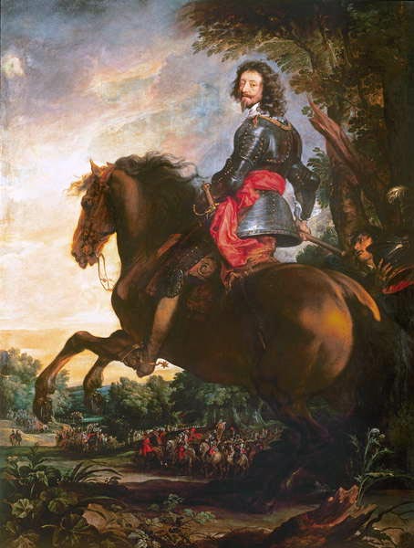 Der Herzog von Arenberg | Anthony van Dyck | Gemälde Reproduktion