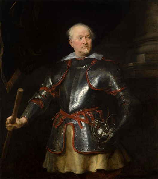 Agostino Spinola, Count of Tassarolo, c.1623/27 | Anthony van Dyck | Painting Reproduction