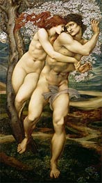 The Tree of Forgiveness, c.1881/82 by Burne-Jones | Painting Reproduction