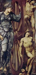 The Wheel of Fortune, c.1875/83 by Burne-Jones | Painting Reproduction